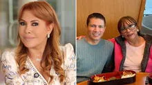 Magaly Medina SORPRENDE al cenar en lujoso restaurante con Renzo Costa y su madre durante sus vacaciones