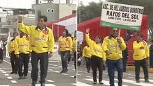 Heladeros de D’Onofrio marcharon en desfile y usuarios dicen: “Llegan donde el Gobierno nunca llegó”