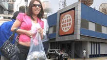 Tula Rodríguez y el día que pagó con bolsa de monedas de S/0.10 la demanda que le interpuso América TV