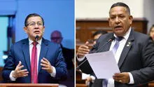 Presidente del Congreso se pronuncia sobre chat entre Esdras Medina y Richard Acuña: “Tendrá que ser investigado”