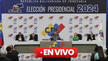 Elecciones Venezuela 2024, RESULTADOS OFICIALES: primeros boletines, BOCA DE URNA y CONTEO DE VOTOS