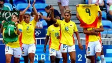 Colombia no tuvo problemas y ganó 2-0 a Nueva Zelanda por los Juegos Olímpicos de París 2024