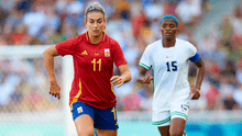 España clasificó a cuartos de final tras vencer 1-0 a Nigeria en los Juegos Olímpicos 2024