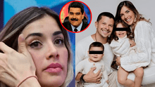 Korina Rivadeneira revela que se irá a Venezuela con Mario Hart y sus hijos si Nicolás Maduro no es reelegido presidente