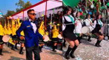 Así desfilaron los colegios de Huaycán en la Gran Parada Militar y Desfile Cívico por Fiestas Patrias