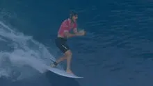 ¡Alonso Correa clasificó a los cuartos de final! Venció en surf al sudafricano Jordy Smith en los Juegos Olímpicos París 2024