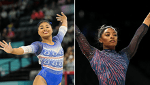 Conoce a la primera gimnasta en ejecutar el salto mortal de Simone Biles en los Juegos Olímpicos 2024