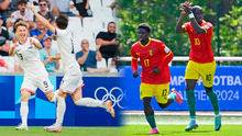 RESULTADO Estados Unidos vs. Guinea: mira cómo quedó HOY el partido de fútbol masculino en Juegos Olímpicos 2024