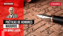 Poéticas de hombres maduros, por Mirko Lauer