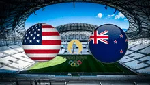 ¡Imbatibles! Estados Unidos vence por 2-1 a Australia y es líder del grupo B por los JJ. OO París 2024