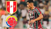 ¿Perú o Colombia? Kevin Serna ESCOGIÓ en que selección jugará tras fichar por Fluminense