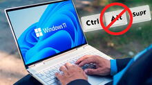 ¿Tu PC se cuelga? Windows 11 agrega esta opción que reemplazará a la combinación Ctrl+Alt+Supr