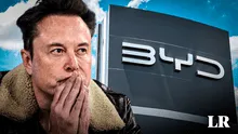 La fábrica de automóviles china que puso en jaque a Tesla: supera en ventas y producción a empresa de Elon Musk