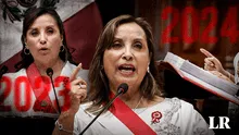 Dina Boluarte copió fragmentos de mensaje a la nación de 2023 y los incluyó en reciente discurso por Fiestas Patrias