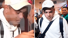 Joao Grimaldo dejó el Perú rumbo a Serbia: así fue su emotiva partida entre lágrimas