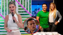 Brunella Horna impacta al confesar EN VIVO que no borró sus fotos con Renzo Costa de sus redes