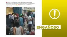 Video no muestra a colectivos chavistas "saqueando negocios para desprestigiar a los manifestantes"