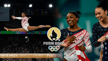 Simone Biles gana su primera medalla de oro en gimnasia artística con Estados Unidos en París 2024