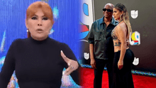 Magaly Medina arremete contra Yahaira por videoclip de Wisin y Sergio George: "Aparece 45 segundos como modelo"