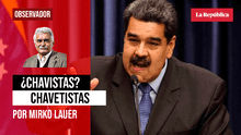 ¿Chavistas? Chavetistas, por Mirko Lauer