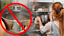 ¿Guardas la olla con comida dentro de la refrigeradora? Esta es la razón por la que nunca debes hacerlo