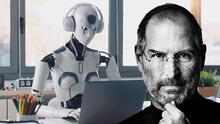 Steve Jobs predijo hace 40 años que la inteligencia artificial sería muy usada por las personas