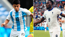 Argentina vs. Francia EN VIVO: ¿a qué hora juegan por los cuartos de final de los Juegos Olímpicos París 2024?