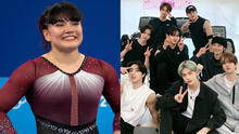 Hyunjin reacciona a gimnasta mexicana que compitió con música de Stray Kids en los Juegos Olímpicos de París 2024