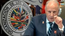 Javier González Olaechea criticó ante la OEA elecciones en Venezuela: "Este proceso nació fraudulento"