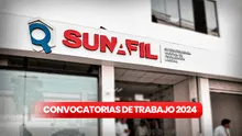 ¿Eres bachiller o titulado? Sunafil abrió convocatoria de trabajo fugaz con sueldos de hasta S/7.000: conoce los requisitos