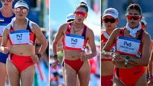 Evelyn Inga logró el puesto 8 de marcha atlética en París 2024: ¿cómo quedaron Kimberly García y Mary Luz Andía?