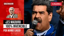 ¿Es Maduro 100% invencible?, por Mirko Lauer