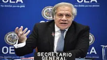 Almagro pedirá arresto de Maduro a la Corte Penal Internacional