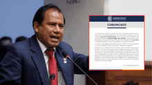 Presentan denuncia constitucional contra congresista Edgar Tello por recorte de sueldo a trabajadores
