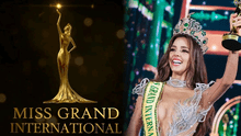 Luciana Fuster dice adiós al Miss Grand International: ¿cuándo será la entrega de la corona?