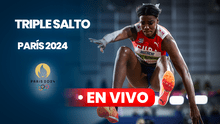 FINAL triple salto femenino París 2024 con Leyanis Pérez vía Tele Rebelde: sigue EN VIVO la competencia