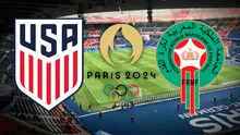 Estados Unidos cayó goleado 4-0 contra Marruecos en los 4tos de final de fútbol masculino en París 2024