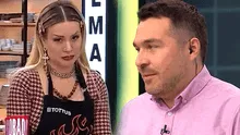 Giacomo Bocchio estalla contra Leslie Shaw en reto culinario: "No quieres aprender, así que no te voy a enseñar"