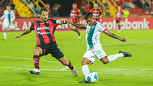 ¡Triunfo rojinegro! Alajuelense venció 3-1 a Marathón en su debut en la Copa Centroamericana 2024