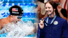 Kate Douglass triunfa en París 2024 y gana la medalla de oro en natación para EE.UU. tras dos derrotas en el Mundial