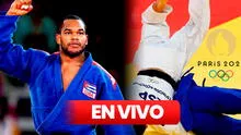 Andy Granda logra el quinto puesto en judo tras caer en el pelea por la medalla de bronce de París 2024