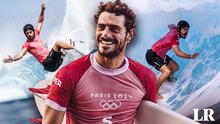 Alonso Correa en París 2024: ¿cómo ver al peruano por la semifinal de surf contra Kauli Vaast?