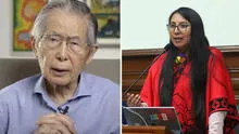 Congresista Ruth Luque exige a la Mesa Directiva dejar sin efecto pensión vitalicia a Alberto Fujimori