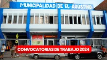 Municipalidad de El Agustino ofrece 67 empleos con sueldos desde S/1.500: link oficial para postular