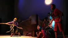 Niños de Carabayllo y la adaptación teatral de “Cholito en los Andes mágicos” de Óscar Colchado