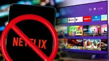 Estos son los Smart TV en los que Netflix dejará de funcionar por su nueva actualización: incluyen Samsung y Apple TV