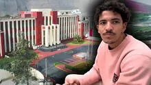 Joven de Brasil que estudia en la UNI revela las diferencias que hay en universidades de su país y en Perú: “Demasiado difícil”