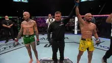 'Chito' Vera perdió ante Figueiredo y Nurmagomedov venció a Sandhagen en UFC Fight Night 166