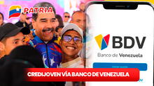 CrediJoven vía el Banco de Venezuela 2024: ACTIVA el REGISTRO y recibe el préstamo de 8.000 bolívares