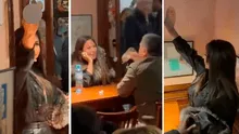 Patricia Chirinos es expulsada de bar en Barranco entre insultos y reacciona con gesto obsceno